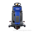 Battery power floor scrubber marble floor cleaning machine